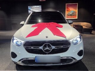 2026 Mercedes-Benz GLC 220 d II (X254), белый, 9658000 рублей, вид 2