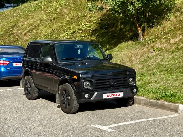 2022 Lada (ВАЗ) Niva Legend I, чёрный, 1050000 рублей