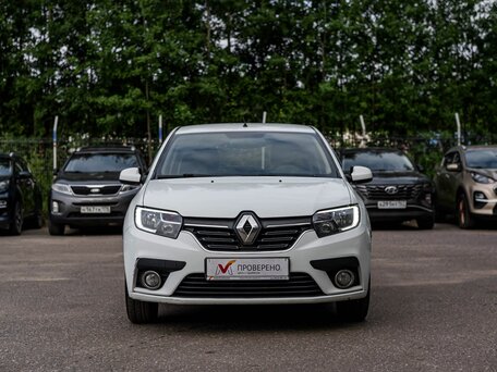 2018 Renault Sandero II Рестайлинг, белый, 860000 рублей, вид 3