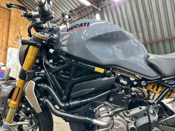 2017 Ducati Monster 1200, серый, 1220000 рублей - вид 20