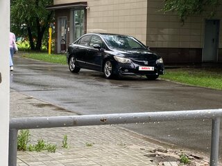 2010 Honda Civic VIII Рестайлинг, чёрный, 500000 рублей, вид 2