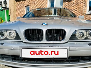 2002 BMW 5 серии 525i IV (E39) Рестайлинг, серый, 850000 рублей, вид 2