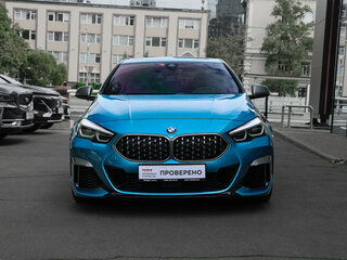 2021 BMW 2 серии Gran Coupe M235i xDrive F44, голубой, 3800000 рублей, вид 2