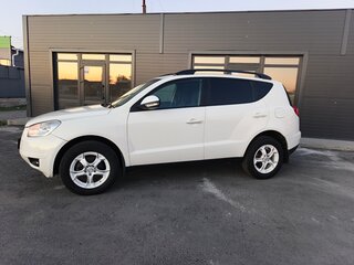 2015 Geely Emgrand X7 I, белый, 710000 рублей, вид 4