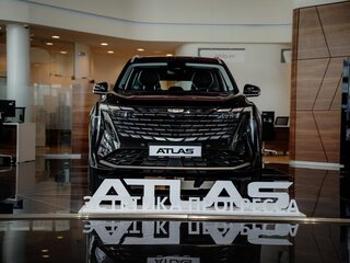 2026 Geely Atlas II, чёрный, 4229990 рублей, вид 3