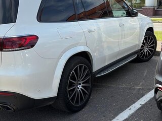 2021 Mercedes-Benz GLS 450 II (X167), белый, 6800000 рублей, вид 2