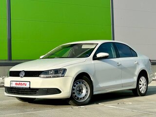 2013 Volkswagen Jetta VI, белый, 540000 рублей, вид 1