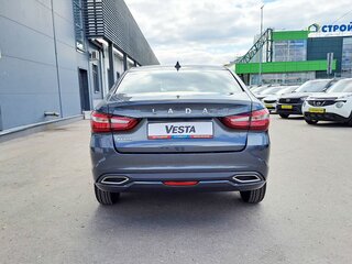 2026 Lada (ВАЗ) Vesta I Рестайлинг (NG), серый, 1735900 рублей, вид 4