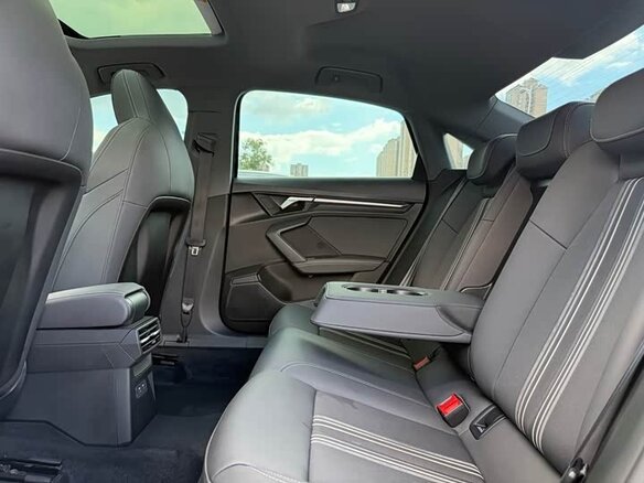 2022 Audi A3 35 TFSI Long IV (8Y), серый - вид 19