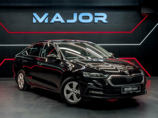2020 Skoda Octavia IV (A8), чёрный, 1855000 рублей, вид 3