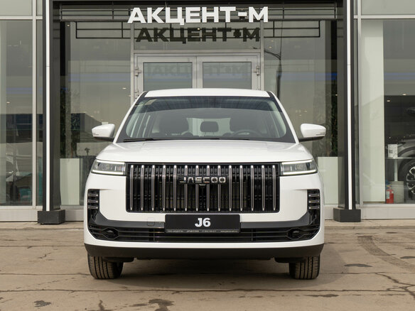 2026 Jaecoo J6, белый - вид 1
