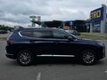 2019 Hyundai Santa Fe IV, синий, 2450000 рублей - вид 5
