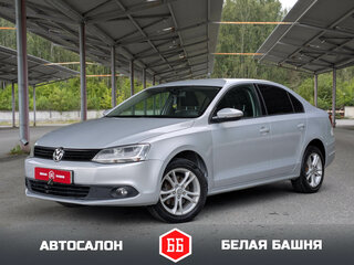 2013 Volkswagen Jetta VI, серый, 849900 рублей, вид 1