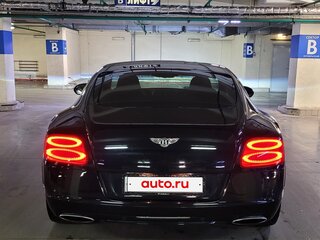 2011 Bentley Continental GT II, чёрный, 4399000 рублей, вид 4