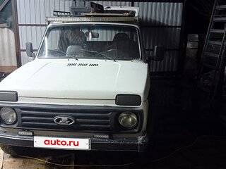 2007 Lada (ВАЗ) 2121 (4x4) I Рестайлинг, белый, 320000 рублей, вид 1