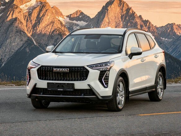 2025 Haval Jolion I Рестайлинг, белый, 2549000 рублей