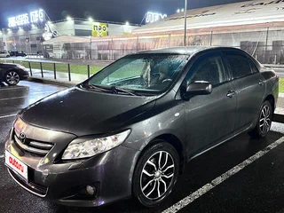 2007 Toyota Corolla X (E140, E150), серый, 679000 рублей, вид 2