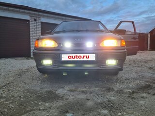 2008 Lada (ВАЗ) 2114, серебристый, 250000 рублей, вид 2