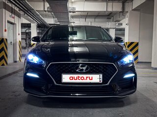 2020 Hyundai i30 N Line III Рестайлинг, чёрный, 2500000 рублей, вид 2