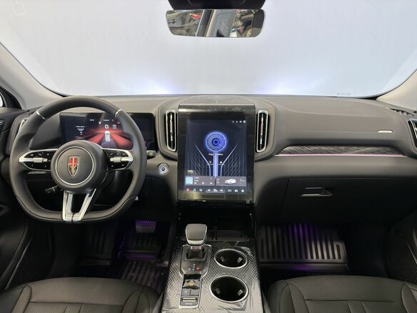 2025 Hongqi HS3, серый, 3269000 рублей - вид 11