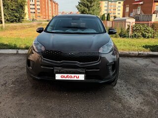 2017 Kia Sportage IV, коричневый, 2000000 рублей, вид 2