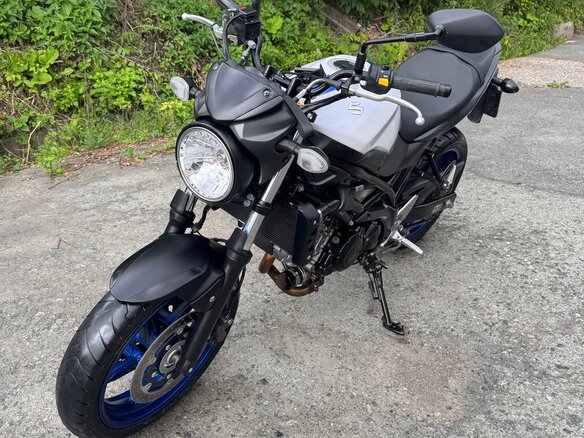 2016 Suzuki SV 650, белый, 500000 рублей - вид 5