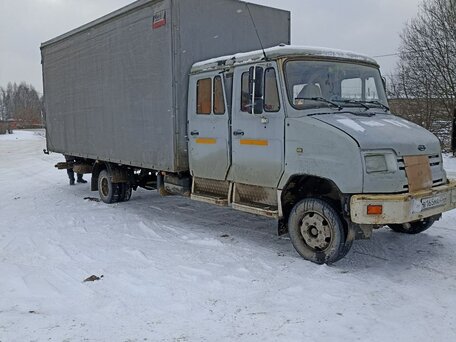 2001 ЗИЛ 5301 "Бычок", белый, 700000 рублей, вид 2