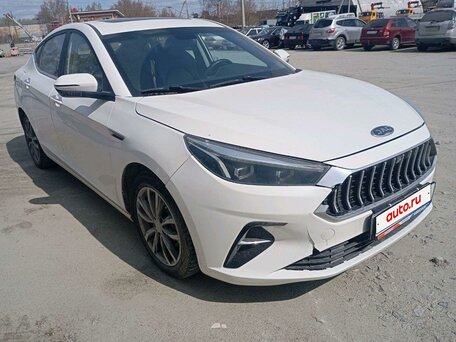 2023 JAC J7 I, белый, 766400 рублей, вид 2