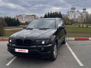 2003 BMW X5 3.0i I (E53), чёрный, 760000 рублей, вид 2