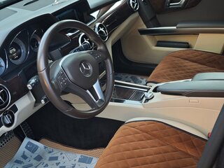 2014 Mercedes-Benz GLK-Класс 220 CDI I (X204) Рестайлинг, коричневый, 2200000 рублей, вид 3