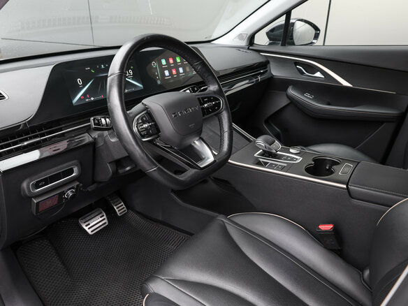 2022 Omoda C5 I, чёрный - вид 17