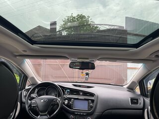 2016 Kia Ceed II Рестайлинг, чёрный, 1400000 рублей, вид 5