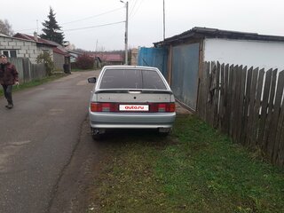 2005 Lada (ВАЗ) 2114, серебристый, 250000 рублей, вид 5