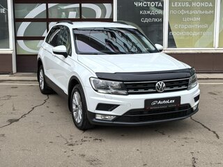 2017 Volkswagen Tiguan II, белый, 2185000 рублей, вид 1