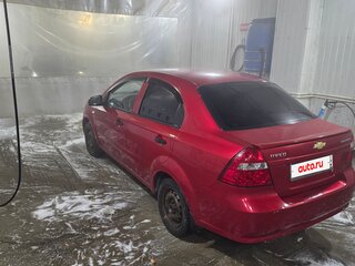 2007 Chevrolet Aveo I Рестайлинг, красный, 280000 рублей, вид 4