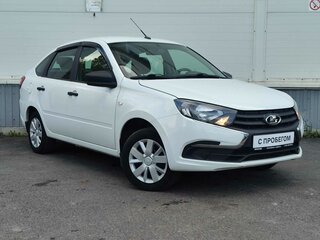 2021 Lada (ВАЗ) Granta I Рестайлинг, белый, 635000 рублей, вид 3