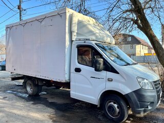 2019 ГАЗ ГАЗель Next, белый, 1800000 рублей, вид 1