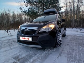 2014 Opel Mokka I, коричневый, 1038469 рублей, вид 1