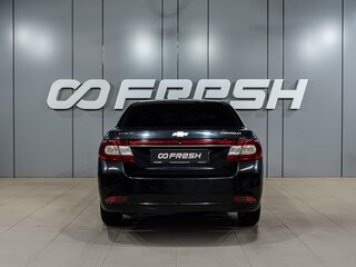2011 Chevrolet Epica V250 Рестайлинг, чёрный, 619000 рублей, вид 4