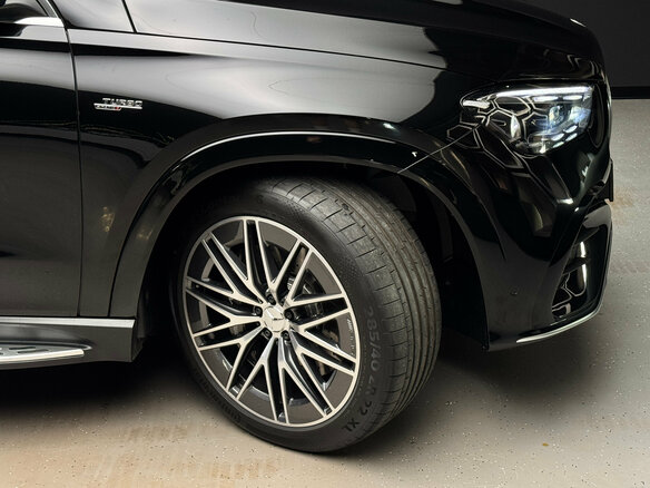 2026 Mercedes-Benz GLE AMG 53 AMG II (V167) Рестайлинг, чёрный, 16500000 рублей - вид 6