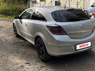 2008 Opel Astra GTC H Рестайлинг, серебристый, 420000 рублей, вид 4