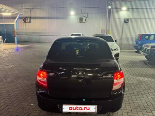 2012 Lada (ВАЗ) Granta I, синий, 395000 рублей, вид 3