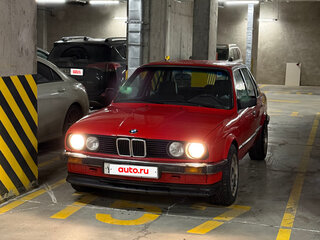 1987 BMW 3 серии 316 II (E30), красный, 500000 рублей, вид 1