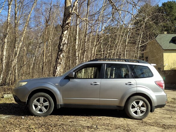2009 Subaru Forester III, серебристый, 850000 рублей - вид 5