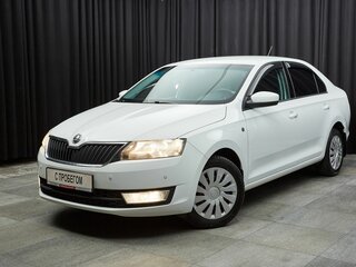 2015 Skoda Rapid I, белый, 847000 рублей, вид 1