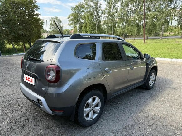 2021 Renault Duster II, серый - вид 16