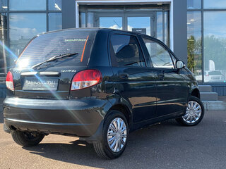 2013 Daewoo Matiz I Рестайлинг, чёрный, 215000 рублей, вид 4