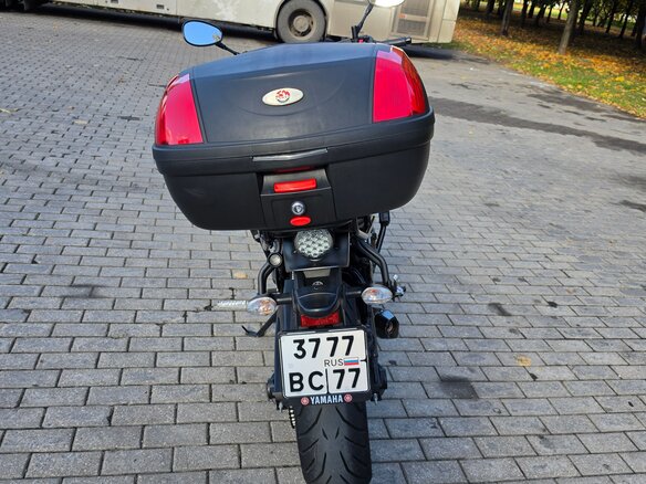 2020 Yamaha XSR700, серебристый, 700000 рублей - вид 1