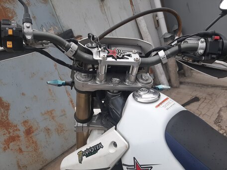2007 Suzuki DR-Z 400 SM, белый, 495000 рублей, вид 5