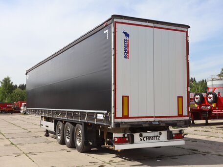 2023 Schmitz Cargobull SCS, серебристый, 3500000 рублей, вид 5
